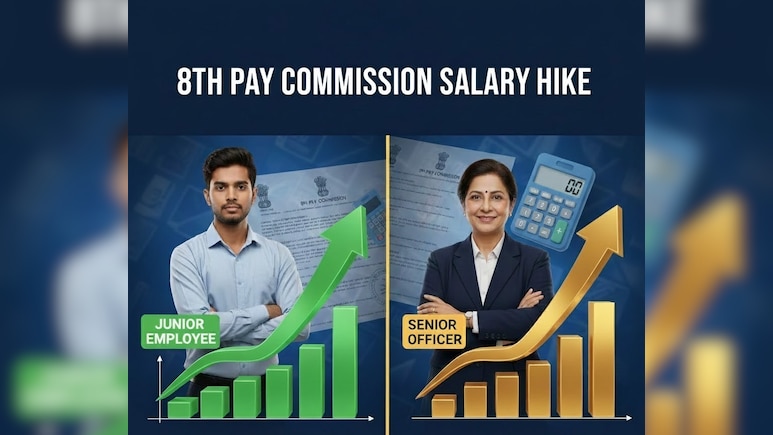 8th Pay Commission: जूनियर या सीनियर किसकी सैलरी में आएगा कितना बड़ा उछाल? देखें लेवल 1 से 18 तक का पूरा कैलकुलेशन