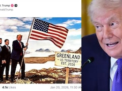 20/1/26... ग्रीनलैंड अमेरिका का हिस्सा, ट्रंप ने इस सोशल मीडिया पोस्ट से क्या दिया संदेश