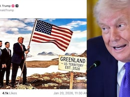 20/1/26... ग्रीनलैंड अमेरिका का हिस्सा, ट्रंप ने इस सोशल मीडिया पोस्ट से क्या दिया संदेश