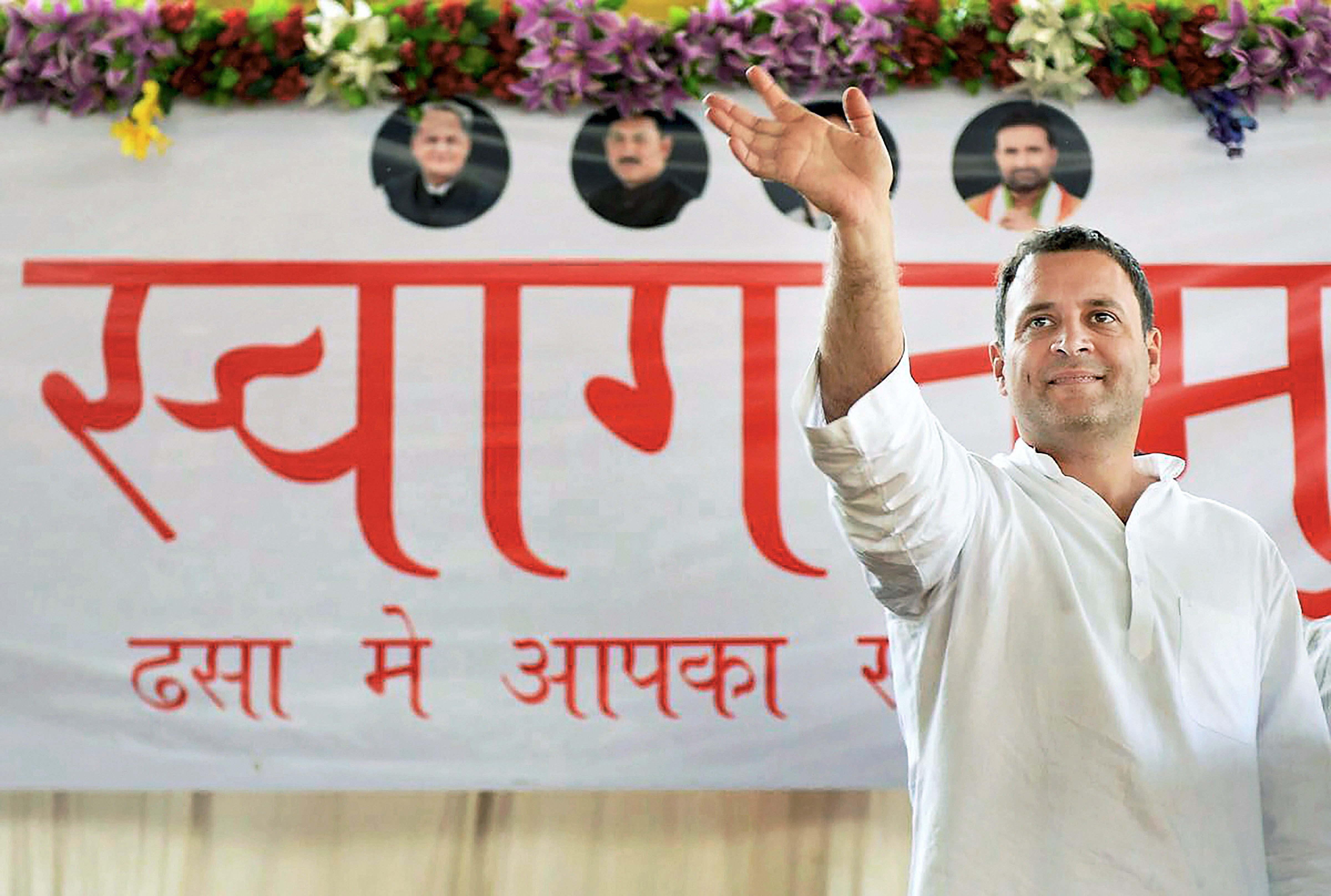 Rahul Gandhi Promises Loan Waiver For Gujarat Farmers If Congress Wins Polls