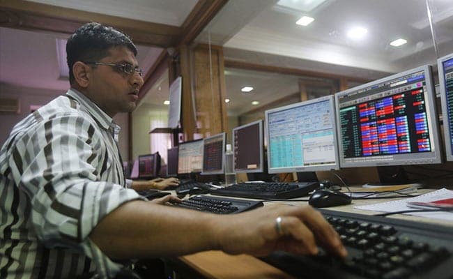 Sensex Tumbles Over 400 Points, Nifty Settles Below 14,500