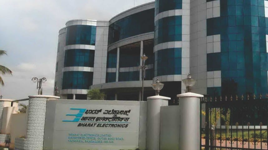 Bharat Electronics Bags Rs 847 Crore Contract From L&T For Defence Products