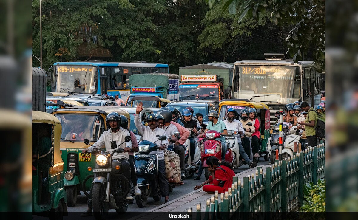 Bengaluru Traffic Leads to Healthier Lifestyles