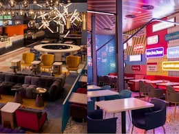 Inside Gate Z, The New Lounge For Gen Z Travellers At Bengaluru Airport