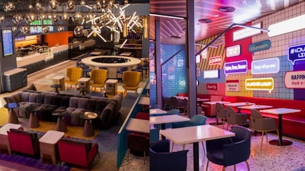 Inside Gate Z, The New Lounge For Gen Z Travellers At Bengaluru Airport