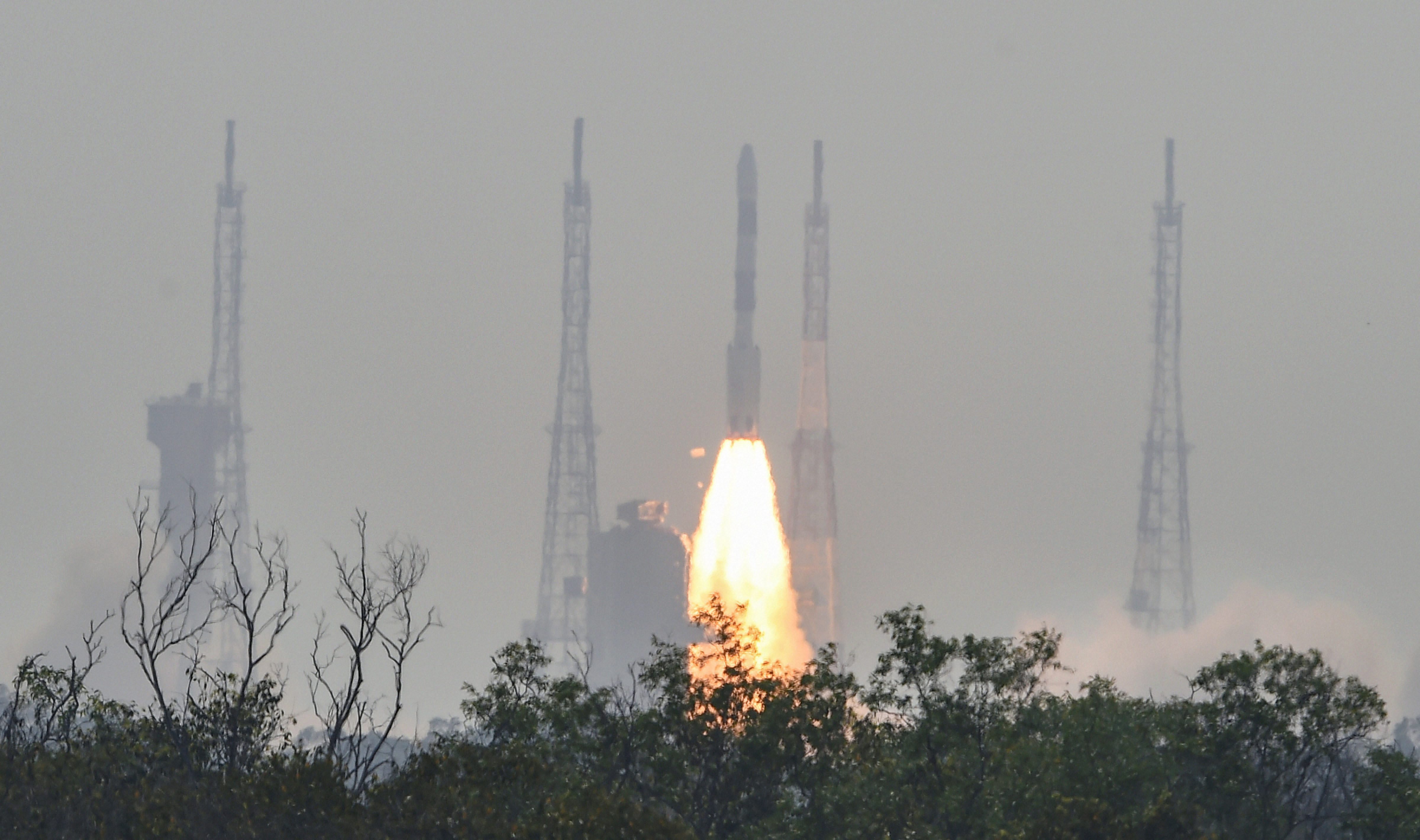 India Successfully Launches EMISAT, 28 Foreign Satellites