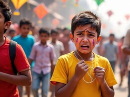 जयपुर में मकर संक्रांति पर 'कातिल' मांझे ने ली 10 साल के मासूम की जान, SMS अस्पताल में लगी घायलों की कतार