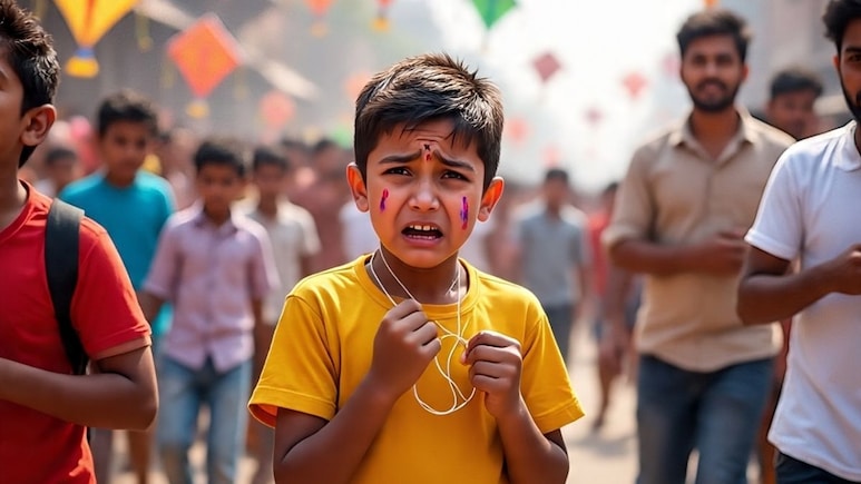 जयपुर में मकर संक्रांति पर 'कातिल' मांझे ने ली 10 साल के मासूम की जान, SMS अस्पताल में लगी घायलों की कतार