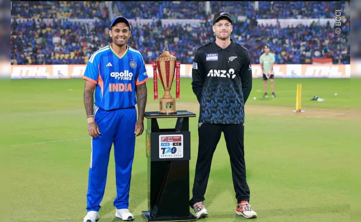 IND vs NZ LIVE Score, 2nd T20I: कुछ देर में होगा टॉस, पल-पल की अपडेट के लिए बने रहें हमारे साथ