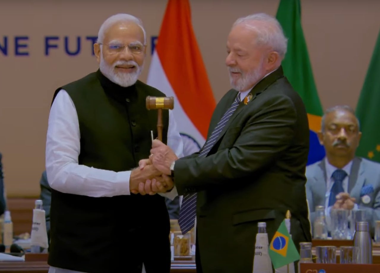 Modi, Brazilian President Lula Talk West Asia Crisis In Phone Call