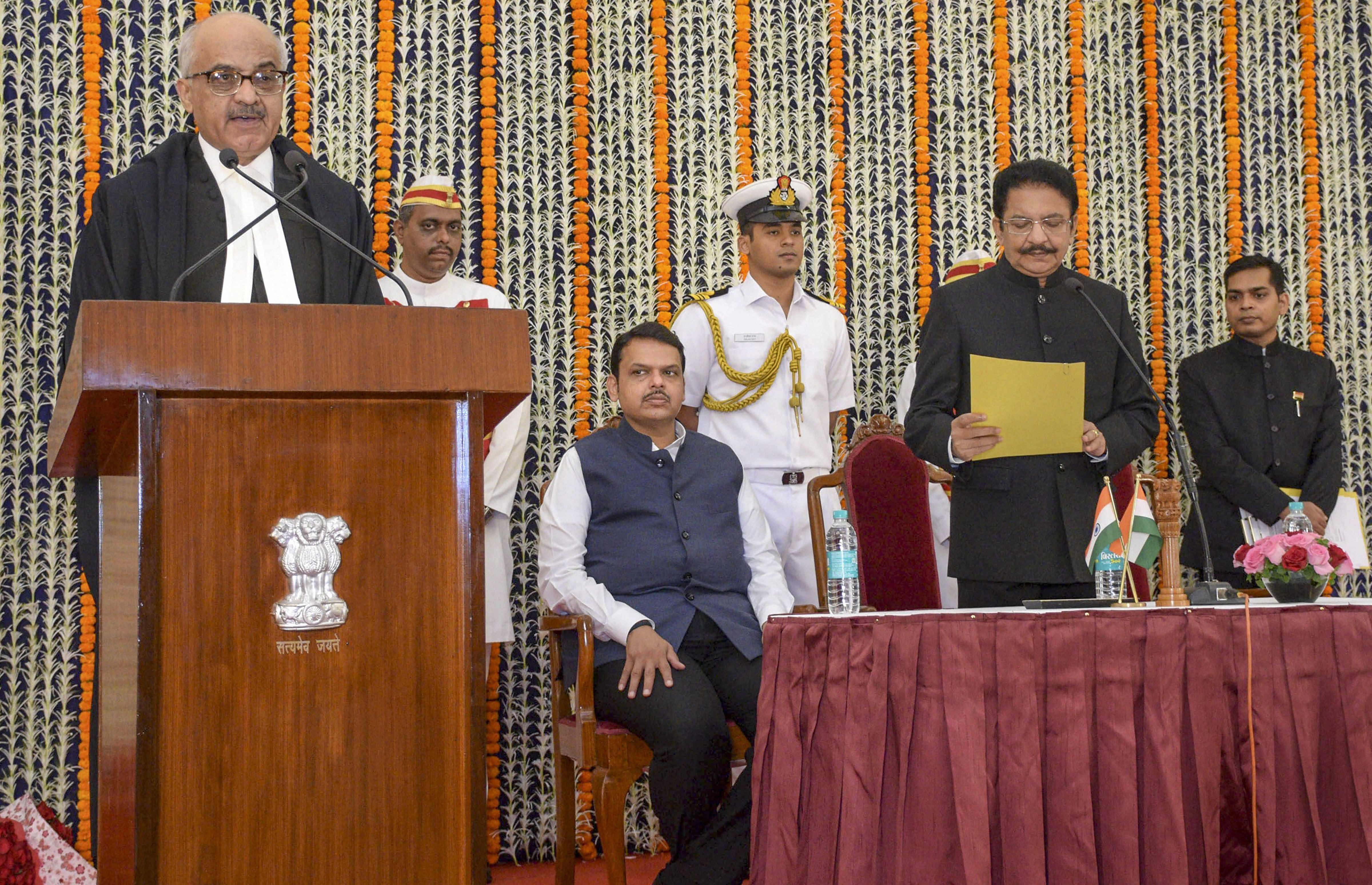 Justice Nandrajog Sworn In As Chief Justice Of Bombay High Court