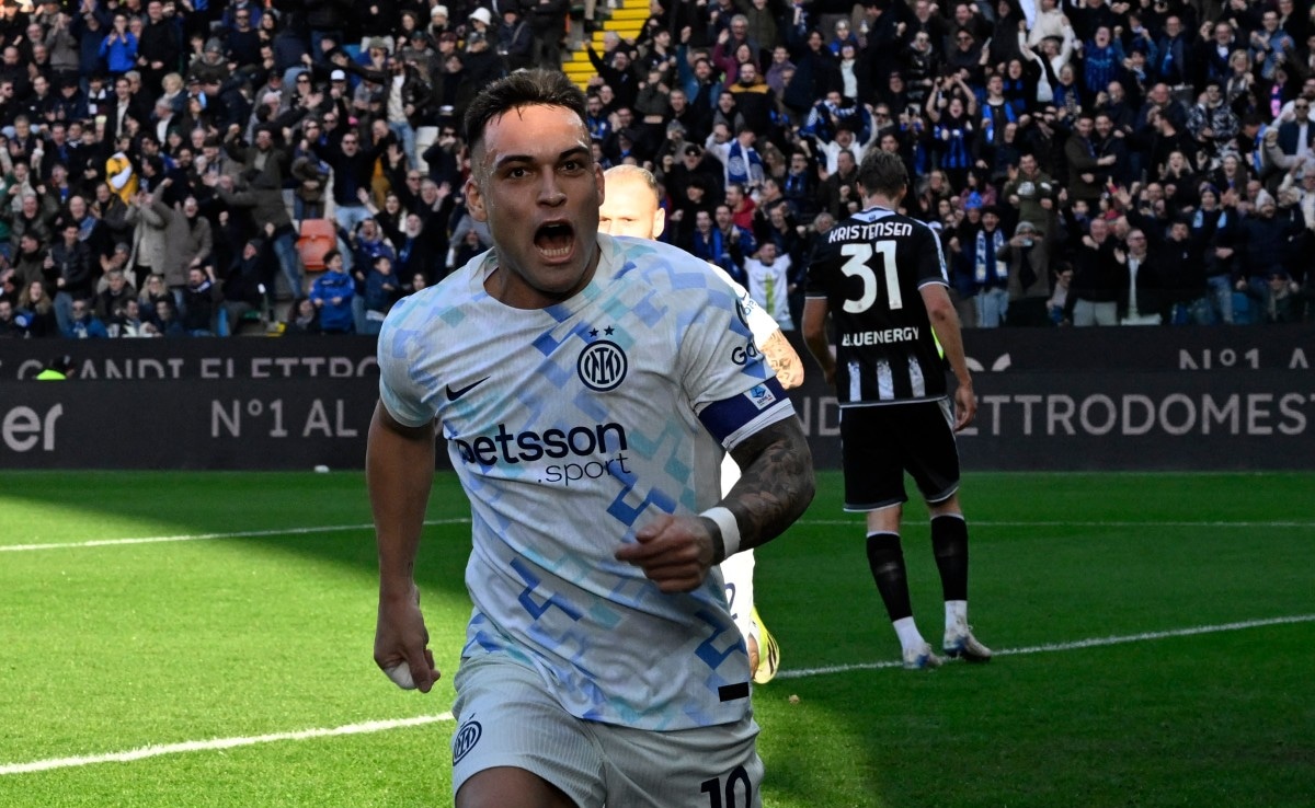Skipper Lautaro Martinez Fires Inter Milan Six Points Clear, Injury-Hit Napoli Battle On
