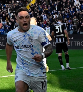 Skipper Lautaro Martinez Fires Inter Milan Six Points Clear, Injury-Hit Napoli Battle On