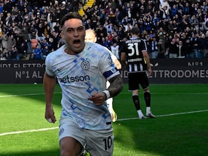 Skipper Lautaro Martinez Fires Inter Milan Six Points Clear, Injury-Hit Napoli Battle On