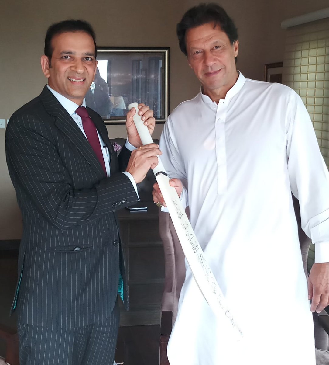 Indian Envoy In Pakistan Meets Imran Khan, Raises Concerns Over Cross-Border Terror&nbsp;