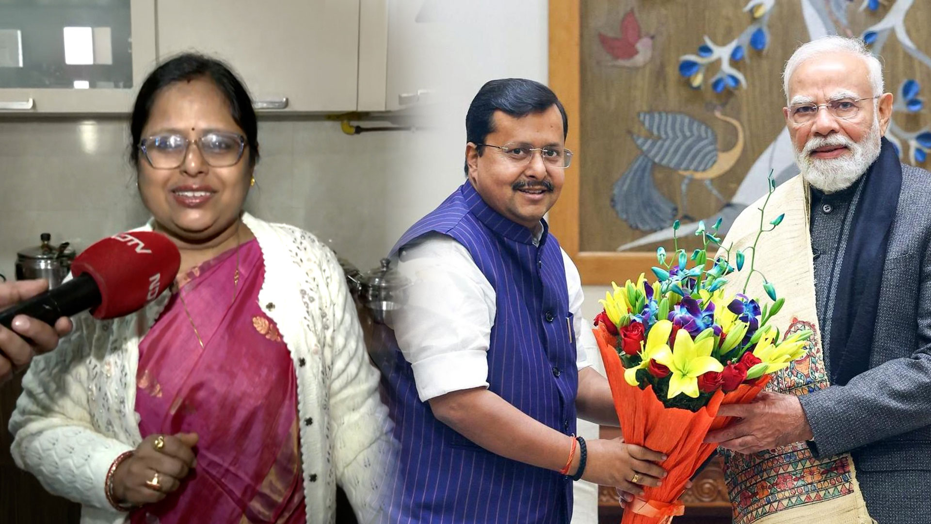 Behind BJP's Next President: Wife Talks Food, Family And Responsibility