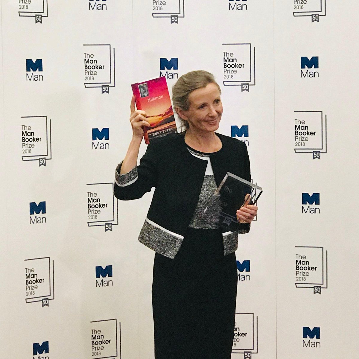 Northern Irish Writer Anna Burns Wins 2018 Booker Prize For &lsquo;Milkman&rsquo; 