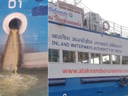 Cruise Operator Fined Rs 5,000 For Dumping Sewage In Ganga In Varanasi