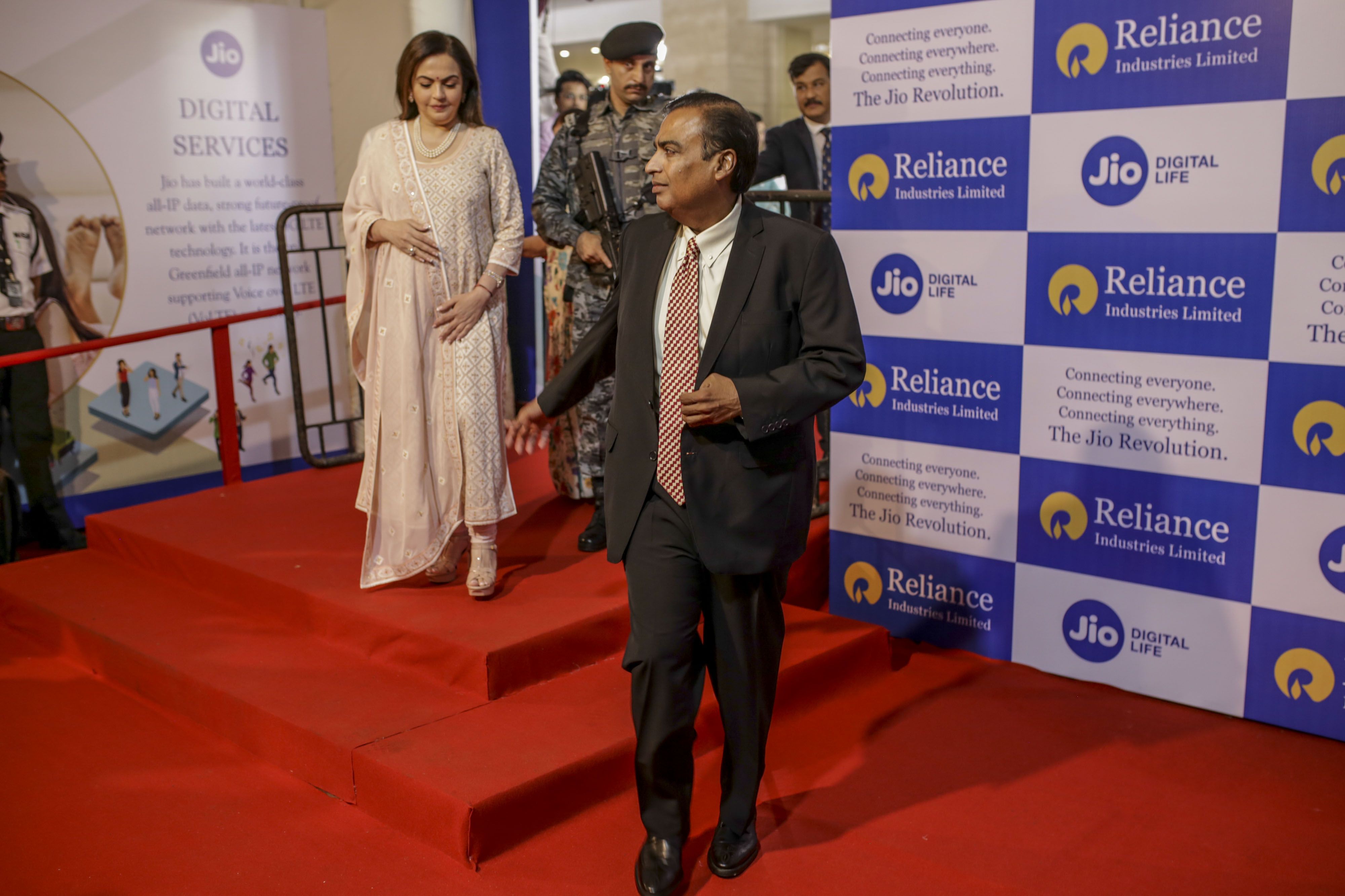 Reliance Industries Consolidates Treasury Stock Under One Entity
