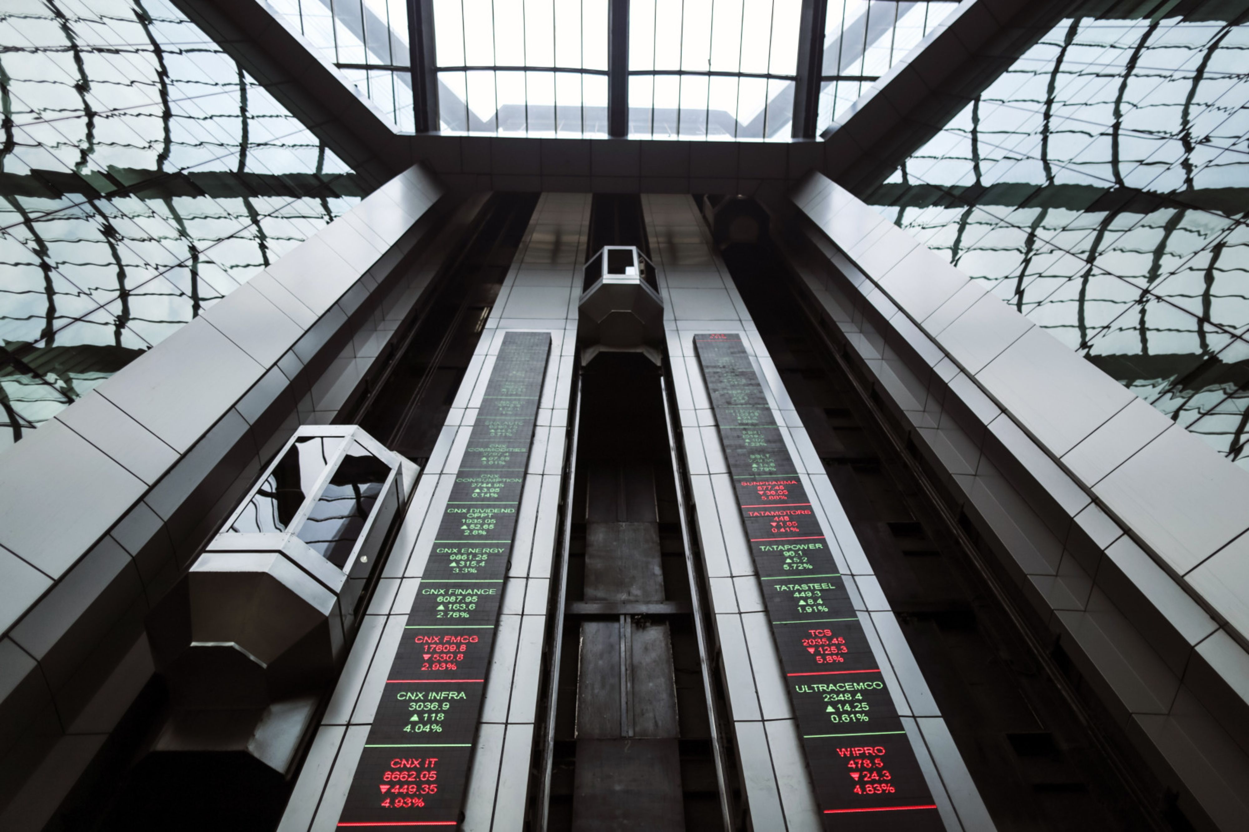 Sensex, Nifty Close At Record For Fourth Day As Tech Stocks Advance