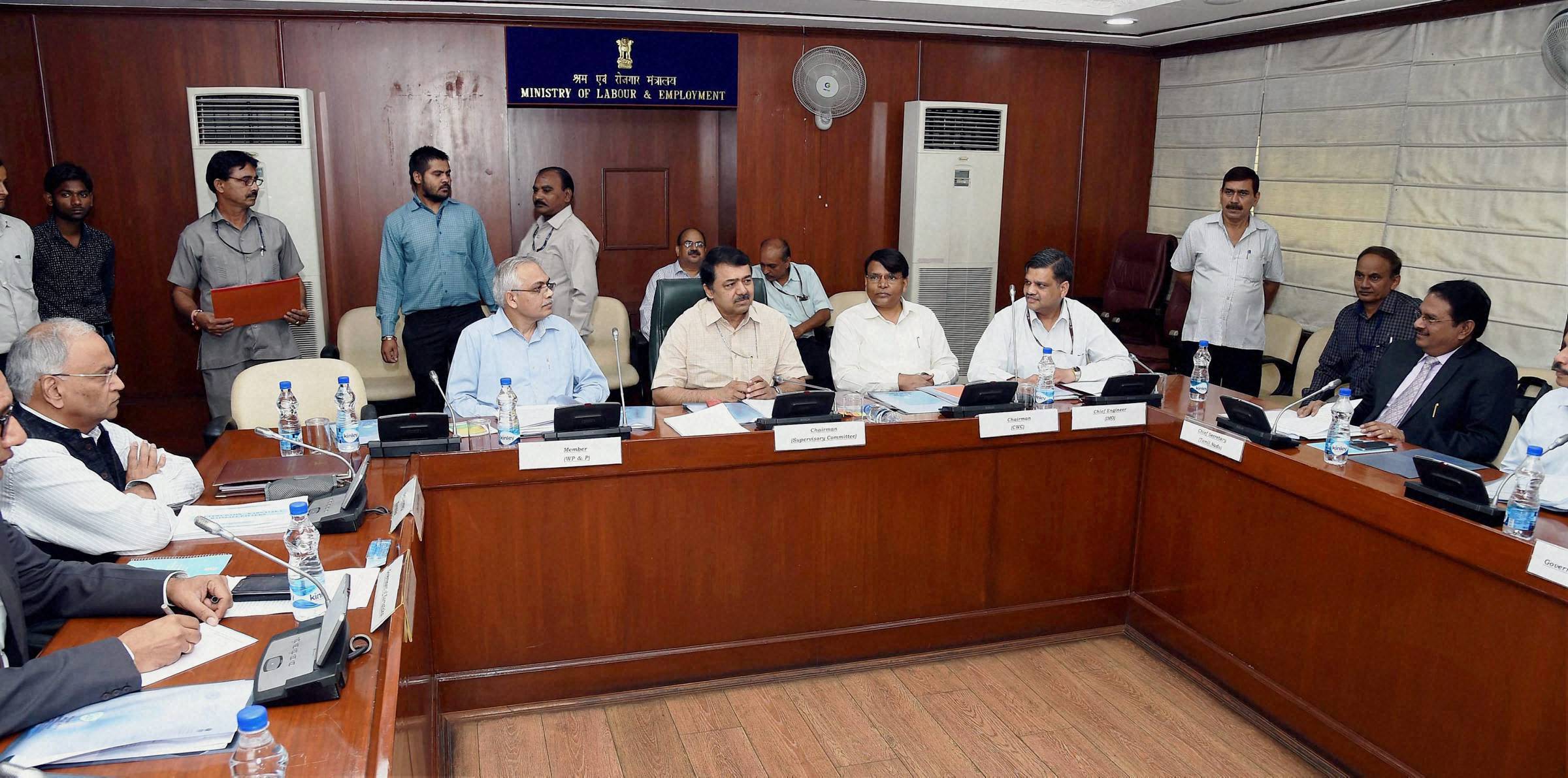 Cauvery Dispute: Karnataka Asked To Release 3,000 Cusecs Per Day To Tamil Nadu For 10 Days