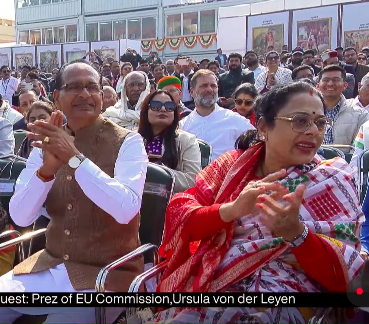 Congress Fumes Over Rahul Gandhi's 3rd Row R-Day Seat. What The Rules Say