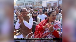 Seated In Third Row, Rahul Gandhi, Mallikarjun Kharge Attend R-Day Parade
