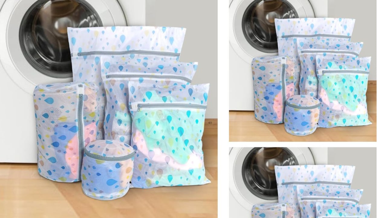 Read all about how laundry bags can protect your delicates; Photo Credit: Amazon Read all about how laundry bags can protect your delicates; Photo Credit: Amazon