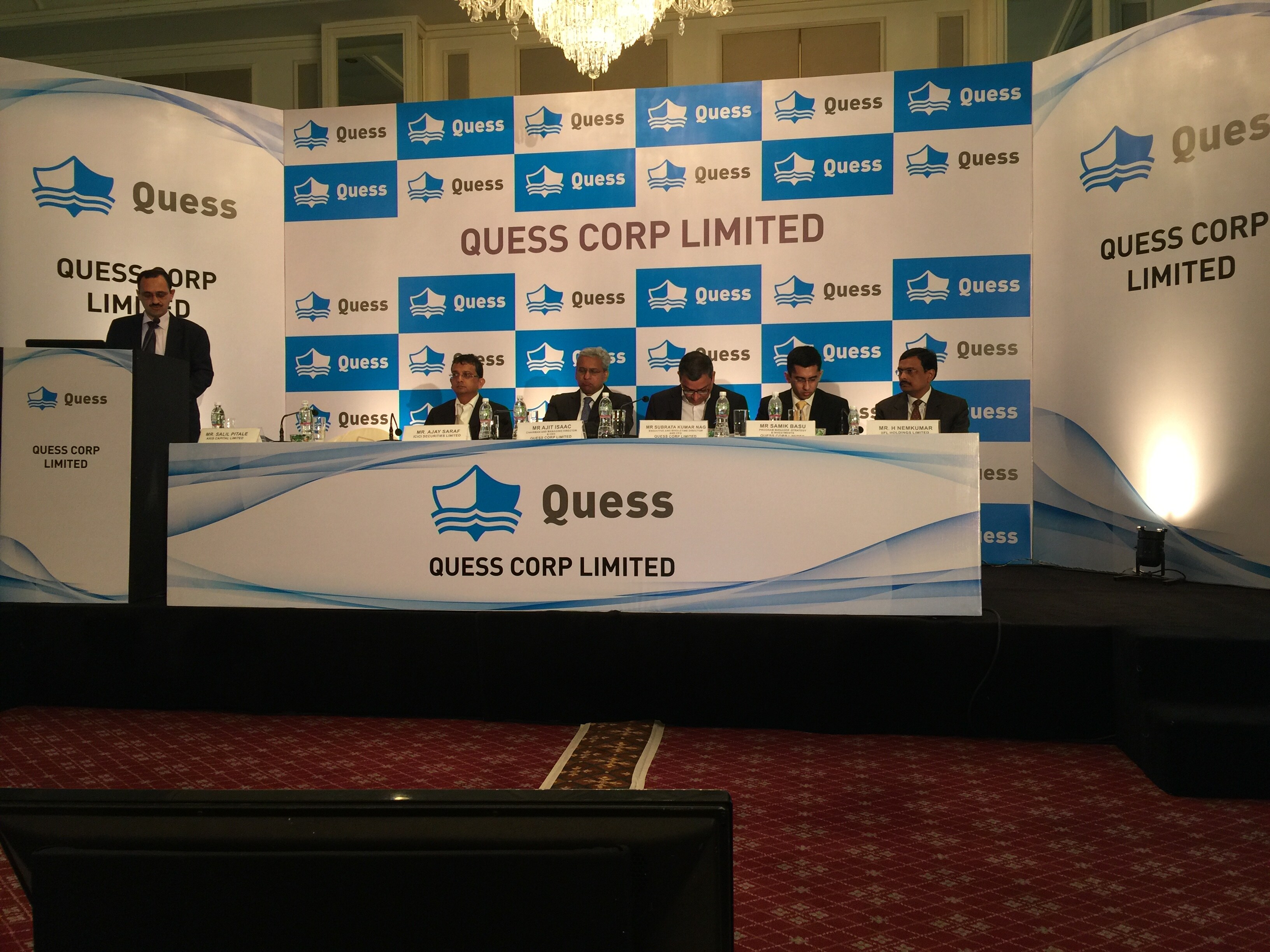 Quess Corp&rsquo;s Rs 400 Crore IPO Subscribed 3.4 Times on Day 2