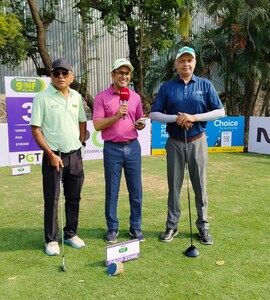 Corporate Leaders and Pros Excel at the NDTV PGTI Golf Pro-Am in Mumbai