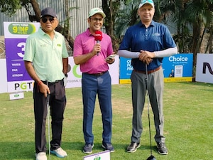 Corporate Leaders and Pros Excel at the NDTV PGTI Golf Pro-Am in Mumbai