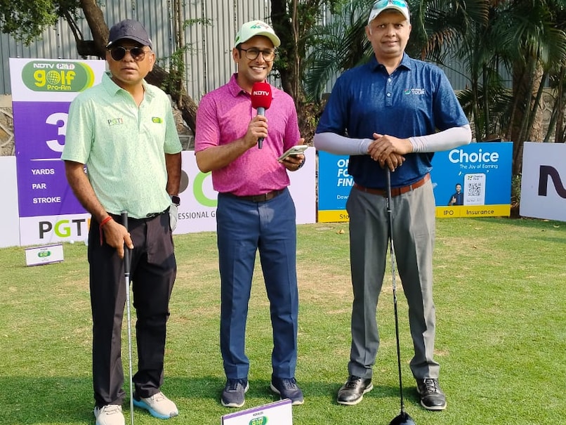 Corporate Leaders and Pros Excel at the NDTV PGTI Golf Pro-Am in Mumbai