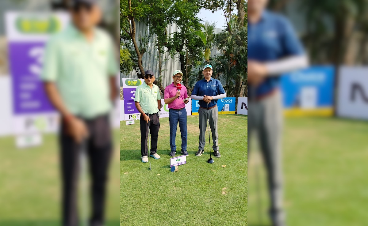 Corporate Leaders and Pros Excel at the NDTV PGTI Golf Pro-Am in Mumbai