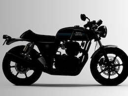 Royal Enfield Continental GT 750 Snapped Testing Abroad: Pics