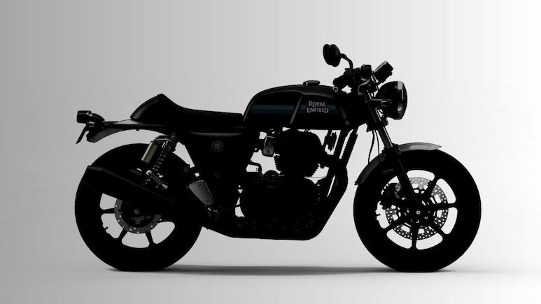 Royal Enfield Continental GT 750 Snapped Testing Abroad: Pics