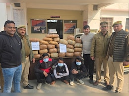 कॉलेज-यूनिवर्सिटी के छात्रों को बना रहे थे नशे का आदी... ग्रेटर नोएडा पुलिस ने पकड़ा 102 किलो का कंसाइनमेंट, 3 तस्कर गिरफ्तार