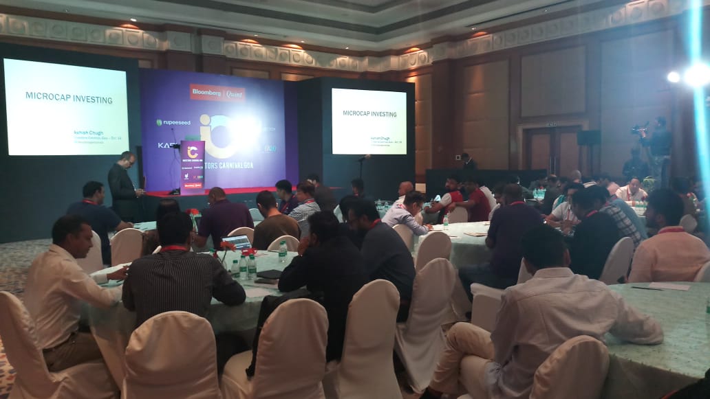 Investors Carnival Live: Ashish Chugh On The Art Of ‘Microcap Investing’