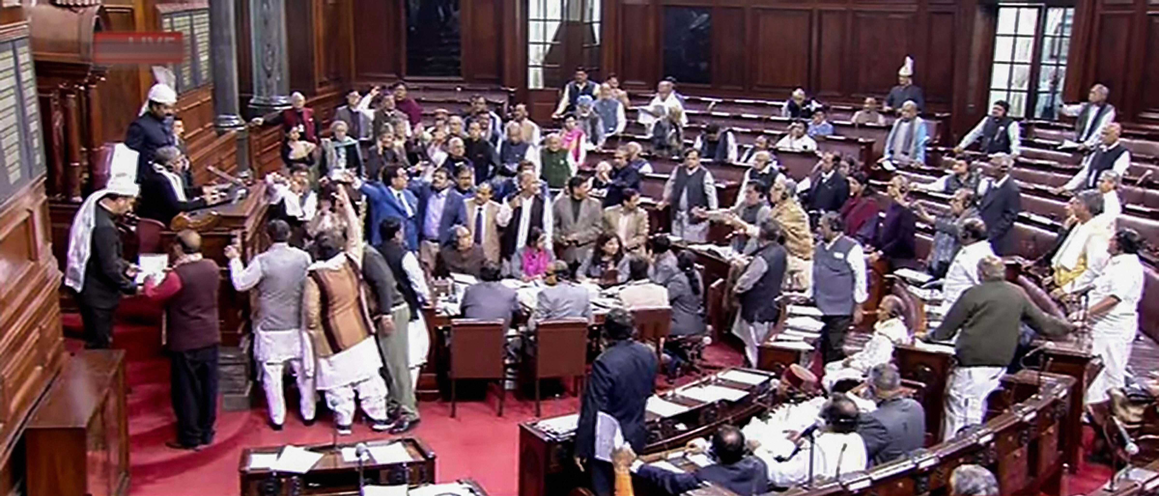 Rajya Sabha Proceedings Extended By A Day For Proposed Quota Law