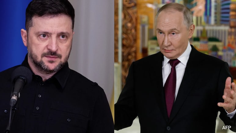 "Hard To Imagine": Zelensky Hesitant To Work With Putin On Gaza Peace Board