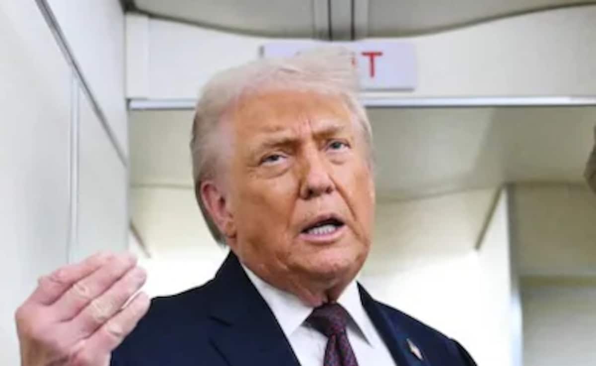 Trump Blames "Democrat-Ensued Chaos" For 2 Fatal Shootings By Immigration Agents