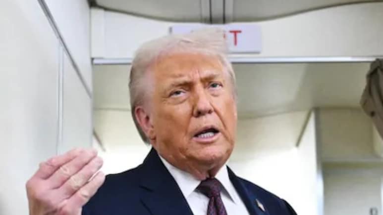 Trump Blames "Democrat-Ensued Chaos" For 2 Fatal Shootings By Immigration Agents