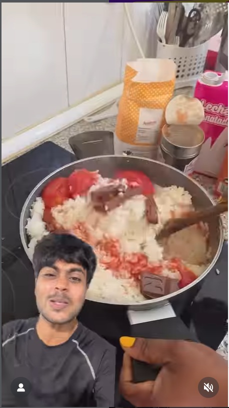 Internet Protests Against Rice Made With Chocolate, Tomatoes, Juice, Milk