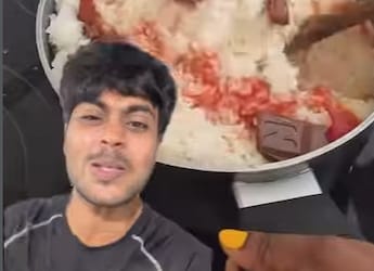 Internet Protests Against Rice Made With Chocolate, Tomatoes, Juice, Milk