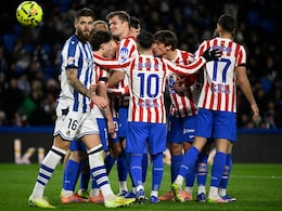Atletico Madrid Title Hopes Dented In Real Sociedad Draw