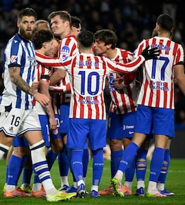 Atletico Madrid Title Hopes Dented In Real Sociedad Draw