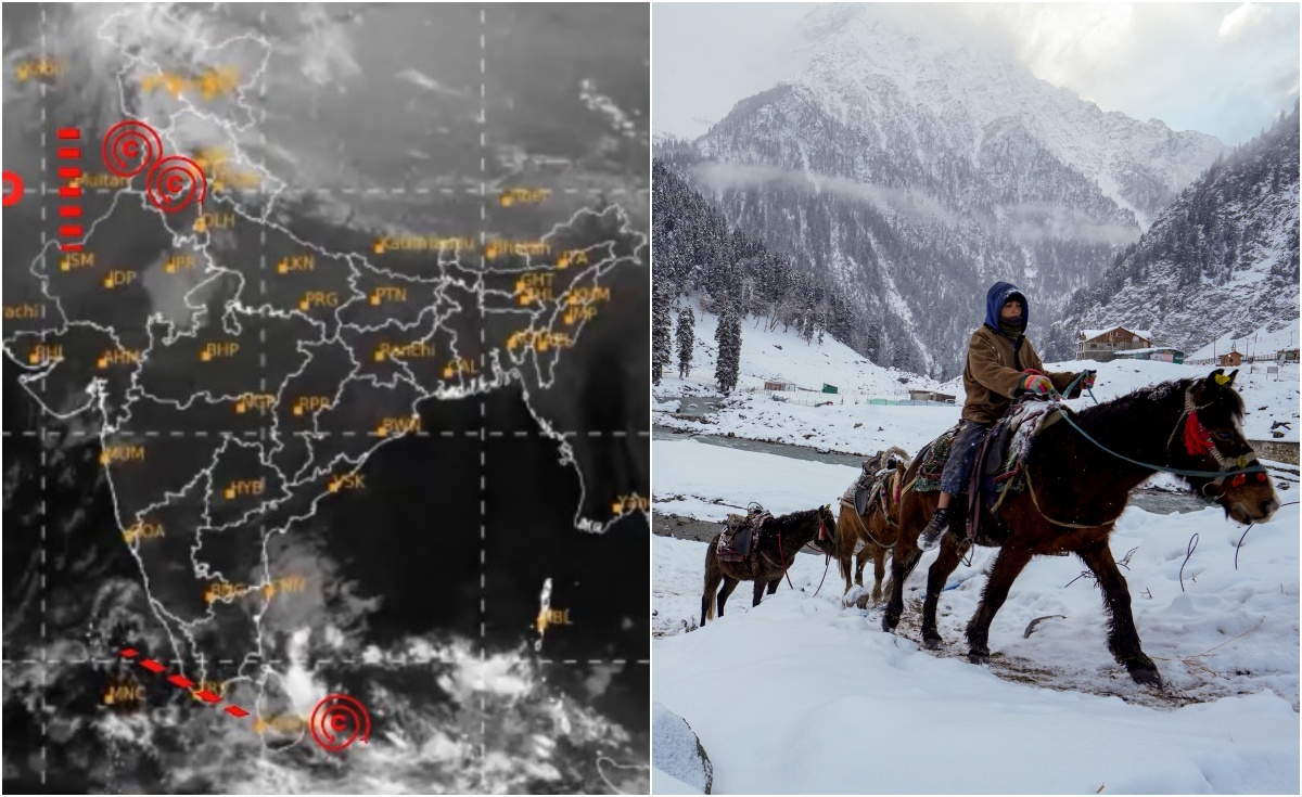 उत्तर भारत में शीतलहर का प्रकोप, पहाड़ों पर बर्फबारी के आसार, जानें कहां सर्दी की कैसी मार