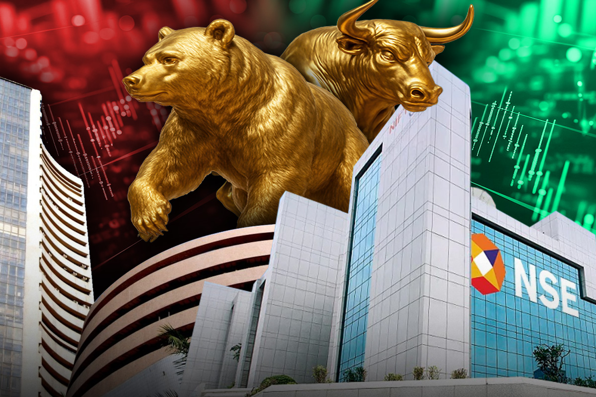 Markets Live:  Sensex Opens 800 Points Lower, Nifty Down 250 Amid Iran War Uncertainty