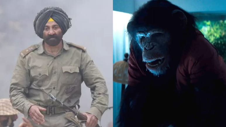 सनी देओल की 'बॉर्डर 2' की राह रोकेगा रेबीज वाला चिम्पांजी, 23 जनवरी को बॉक्स ऑफिस पर दिलचस्प मुकाबला