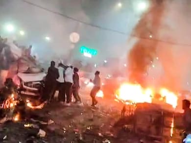 Delhi Blast Updates: 8 Killed In Explosion Near Red Fort; Amit Shah Says All Angles Being Probed