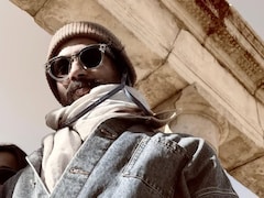 Internet Thinks It Has Spotted Rashmika Mandanna In Vijay Deverakonda's Italy Pics. Can You?